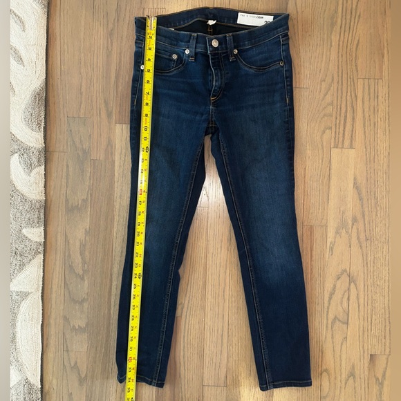 Rag & Bone Skinny Ankle Jean - Picture 4 of 7